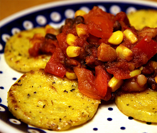 Polenta and Beans Polenta and Beans