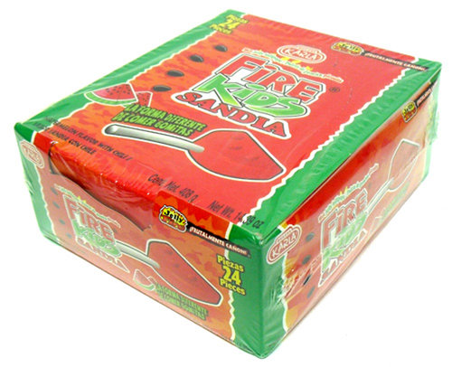 Fire Kids Watermelon Lollipops Fire Kids Watermelon Lollipops
