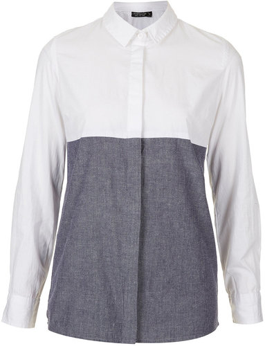 Chambray Mix Shirt