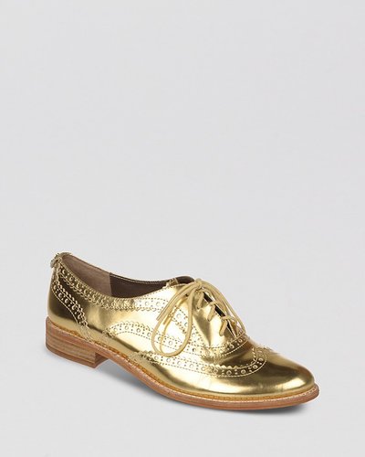 Sam Edelman Lace Up Oxford Flats - Jerome Spectator