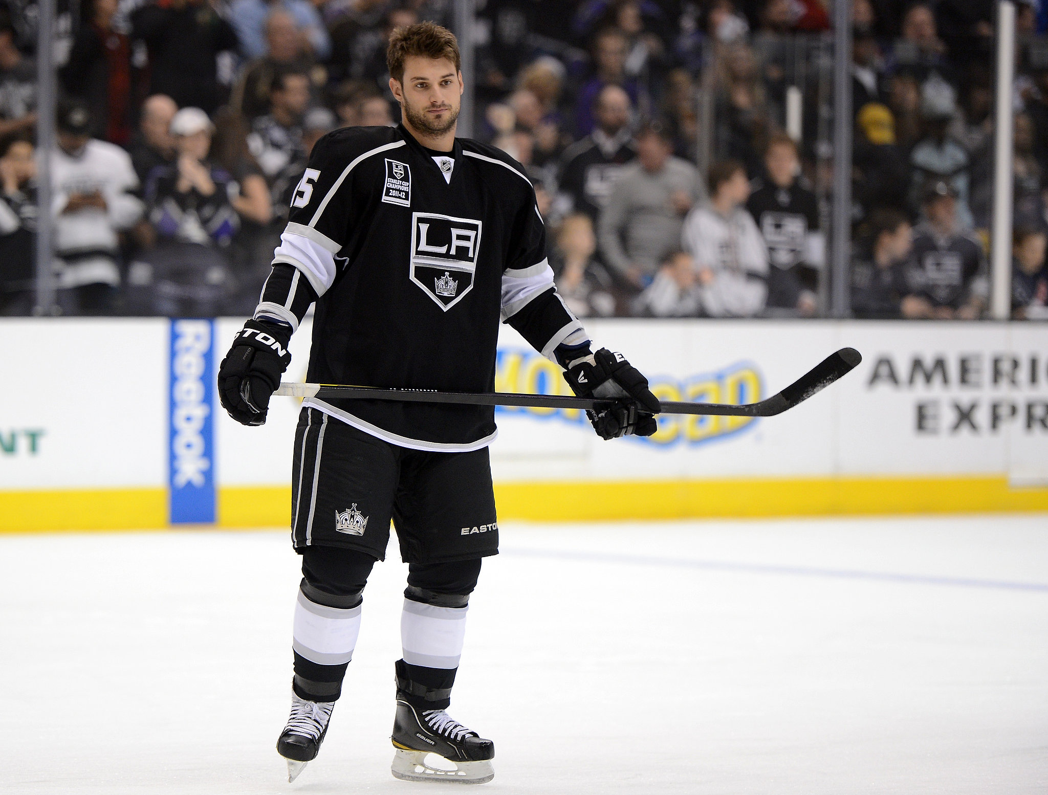 Brad Richardson The Sexiest Stanley Cup Playoff Players POPSUGAR Celebrity