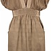 Development Jacquard v-neck dress