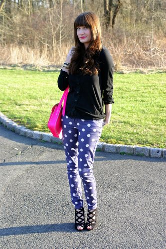 Polka Dot Pants