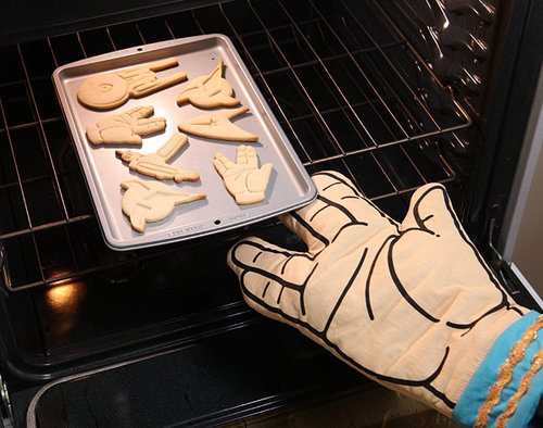 Spock Oven Mitt Spock Oven Mitt