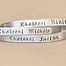 Personalized Khaleesi Bracelet