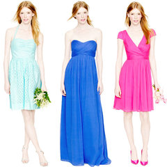 Bridesmaids Dresses by Color