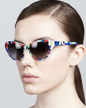 From the trendy shape to the bright floral pattern, these Kate Spade New York Della Cat-Eye Sunglasses ($138) are at the top of my list for Summer accessories. I can't wait to wear them with . . . just about everything.
— Jen Michalski
From the trendy shape to the bright floral pattern, these Kate Spade New York Della Cat-Eye Sunglasses ($138) are at the top of my list for Summer accessories. I can't wait to wear them with . . . just about everything.
— Jen Michalski