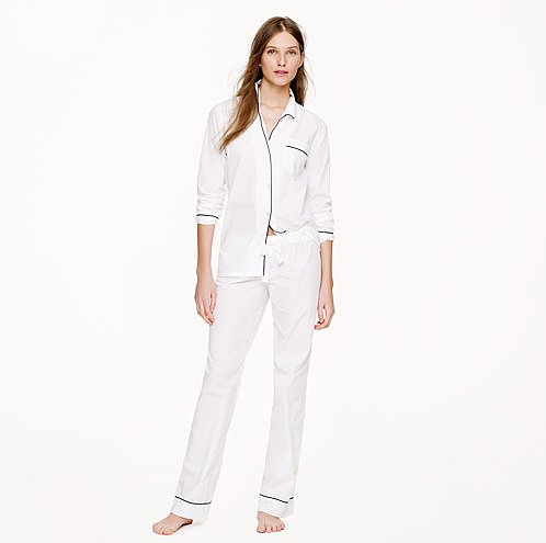 Give your mom J.Crew's Vintage Pajama Set ($95) — it'll help her kick back and relax in style.
Give your mom J.Crew's Vintage Pajama Set ($95) — it'll help her kick back and relax in style.