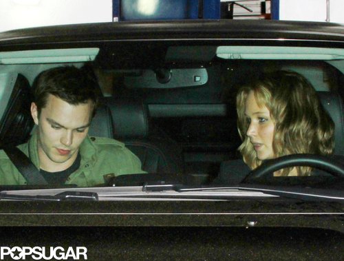Jennifer Lawrence and Her Ex Reunite For Dinner in a "Private Room" Jennifer Lawrence and Her Ex Reunite For Dinner in a "Private Room"