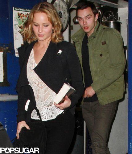 Jennifer Lawrence and Her Ex Reunite For Dinner in a "Private Room" Jennifer Lawrence and Her Ex Reunite For Dinner in a "Private Room"