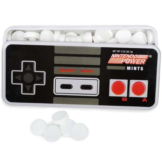 Nintendo Mints Nintendo Mints