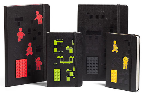 Lego Moleskine Notebooks Lego Moleskine Notebooks