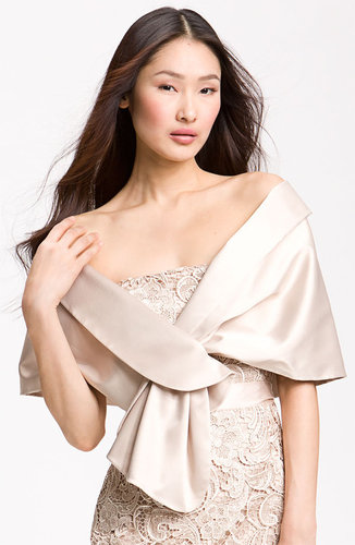 Adrianna Papell Satin Wrap