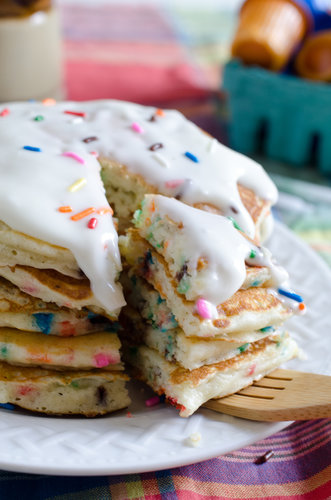 Birthday Cake Pancakes Birthday Cake Pancakes