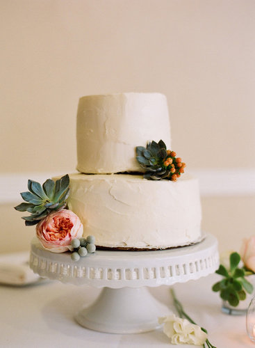 We love how succulents instantly take this simple, two-layer cake from straightforward to fabulous.
Photo by JAC Photography via Style Me Pretty
We love how succulents instantly take this simple, two-layer cake from straightforward to fabulous.
Photo by JAC Photography via Style Me Pretty