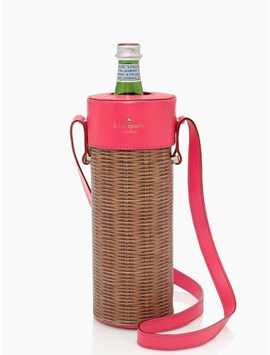 Pop in your mom's favorite bottle of bubbly or sparkling water before gifting her this Kate Spade Pack a Picnic Champagne Box ($98).
Pop in your mom's favorite bottle of bubbly or sparkling water before gifting her this Kate Spade Pack a Picnic Champagne Box ($98).