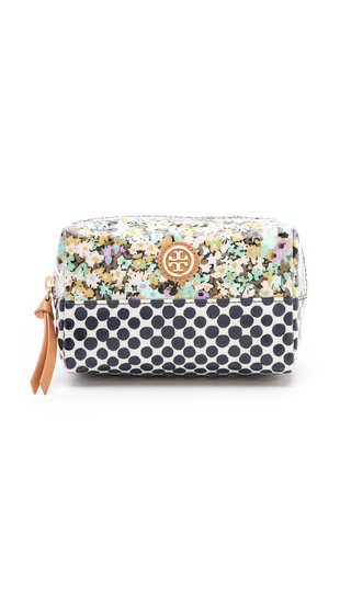We love the mixed-print appeal of Tory Burch's Brigitte Cosmetic Case ($78) — and we're thinking Mom will as well.
We love the mixed-print appeal of Tory Burch's Brigitte Cosmetic Case ($78) — and we're thinking Mom will as well.