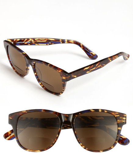 Fashion meets function in Corinne McCormack's Reading Sunglasses ($65); they're designed to help you see while protecting your eyes from the sun.
Fashion meets function in Corinne McCormack's Reading Sunglasses ($65); they're designed to help you see while protecting your eyes from the sun.
