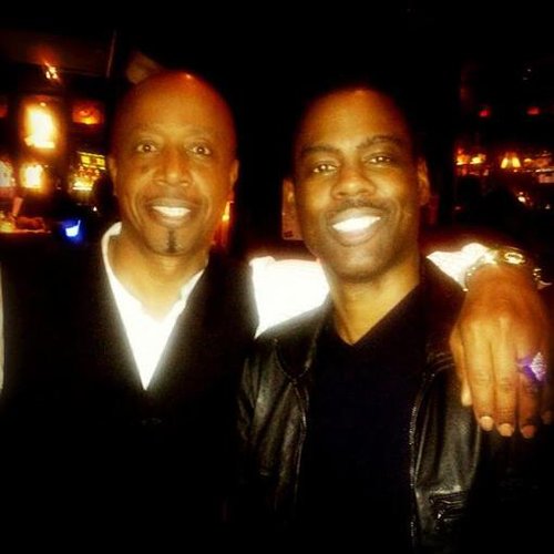 MC Hammer hung out with Chris Rock after the latter's stand-up comedy performance.
Source: Twitter user MCHammer
MC Hammer hung out with Chris Rock after the latter's stand-up comedy performance.
Source: Twitter user MCHammer