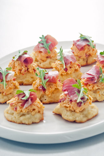 Pimento Cheese and Prosciutto Biscuits Pimento Cheese and Prosciutto Biscuits