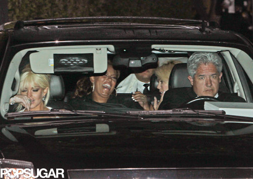 Lindsay Lohan was among many of the famous guests at Kim Kardashian and Kris Humphries's August 2011 wedding ceremony in Montecito, CA.
Lindsay Lohan was among many of the famous guests at Kim Kardashian and Kris Humphries's August 2011 wedding ceremony in Montecito, CA.