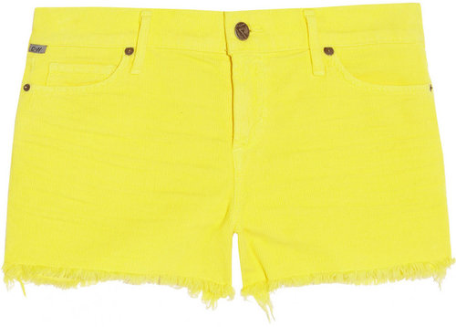 Citizens of Humanity Ava low-rise cut-off corduroy shorts