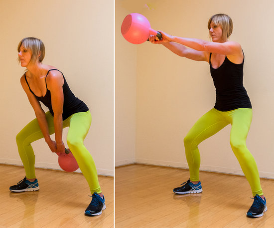 Kettlebell Squat and Swing