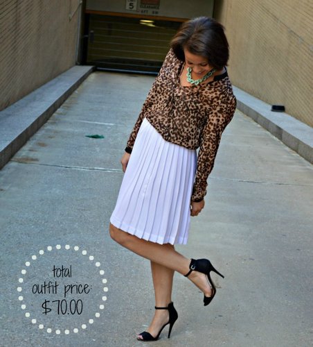 Girly With an Edgy Twist