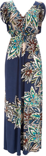 Blue Maxi Dress