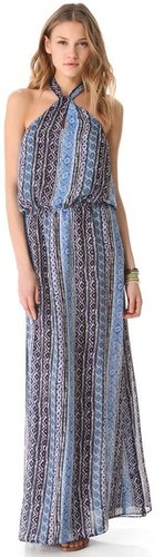Karen zambos vintage couture Gemma Maxi Dress