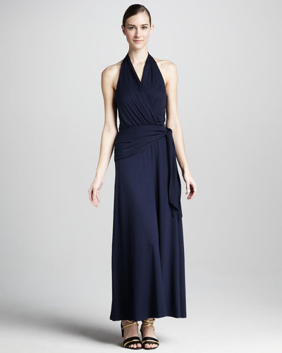 Three Dots Caribbean Maxi Dress