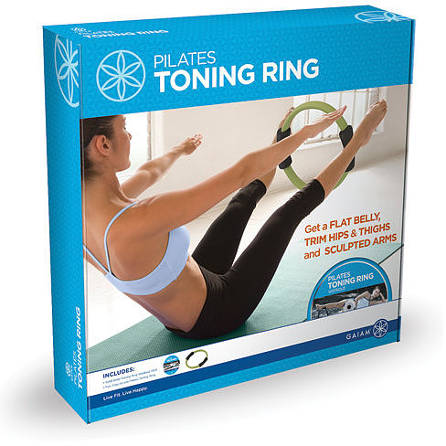 Gaiam Pilates Toning Ring Kit