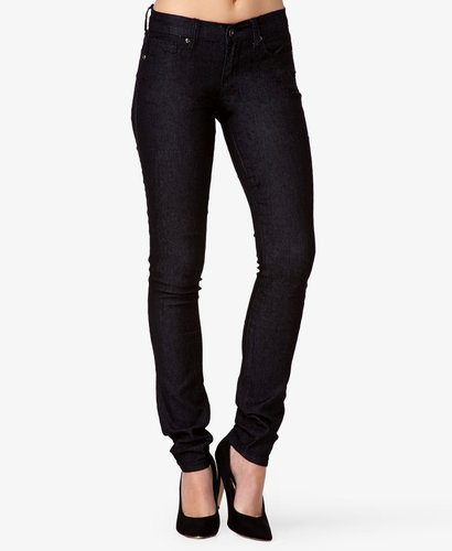 FOREVER 21 Classic Denim Skinny Jeans