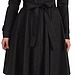 Robert Rodriguez - Fit and Flare Trench (Black) - Apparel