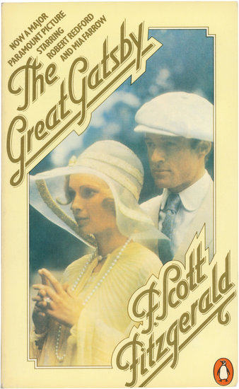 The 2013 movie-inspired cover isn't the first of its kind: just check out this 1974 edition from when the movie came out starring Mia Farrow and Robert Redford.
The 2013 movie-inspired cover isn't the first of its kind: just check out this 1974 edition from when the movie came out starring Mia Farrow and Robert Redford.