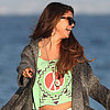 Celebrities in Westward Leaning Sunglasses