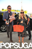 Jessica Simpson Jets Off With Family as Fashion Star's Finale Approaches