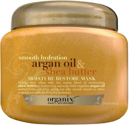 Organix Smooth Hydration Argan Oil & Shea Butter Moisture Restore Mask