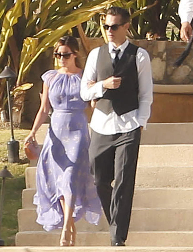 Ashley Tisdale and her boyfriend Christopher French jetted to Cabo San Lucas in April 2013 for a friend's exotic ceremony.
Ashley Tisdale and her boyfriend Christopher French jetted to Cabo San Lucas in April 2013 for a friend's exotic ceremony.