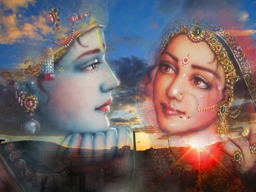 Sunny Krishna & Radha