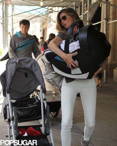 Gisele Has a High-Fashion Party Before a Family Reunion With Tom Gisele Has a High-Fashion Party Before a Family Reunion With Tom