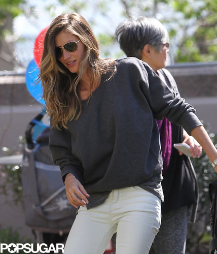 Gisele Has a High-Fashion Party Before a Family Reunion With Tom Gisele Has a High-Fashion Party Before a Family Reunion With Tom