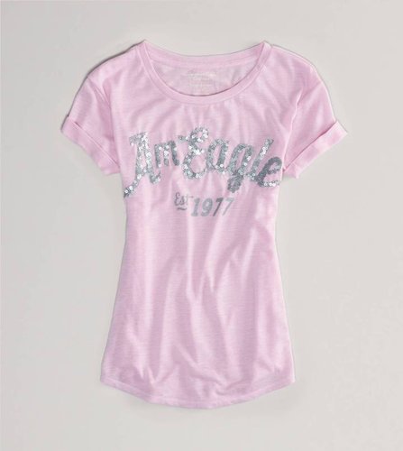 AE Signature Embellished Tee