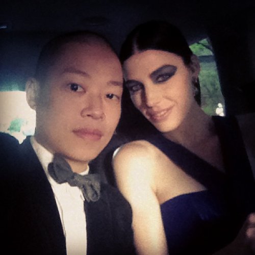Jason Wu and Jessica Paré rode to the gala together in style.
Source: Instagram user jasonwustudio
Jason Wu and Jessica Paré rode to the gala together in style.
Source: Instagram user jasonwustudio