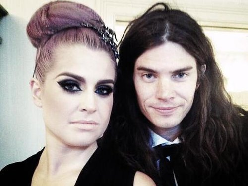 Kelly Osbourne and her fiancé Matthew Mosshart made a punk-perfect couple.
Source: Twitter user MissKellyO
Kelly Osbourne and her fiancé Matthew Mosshart made a punk-perfect couple.
Source: Twitter user MissKellyO