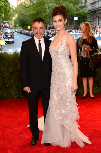 Emmy Rossum at the Met Gala 2013.
Emmy Rossum at the Met Gala 2013.