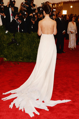Katie Holmes at the Met Gala 2013.
Katie Holmes at the Met Gala 2013.