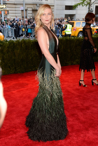 Kirsten Dunst at the Met Gala 2013.
Kirsten Dunst at the Met Gala 2013.