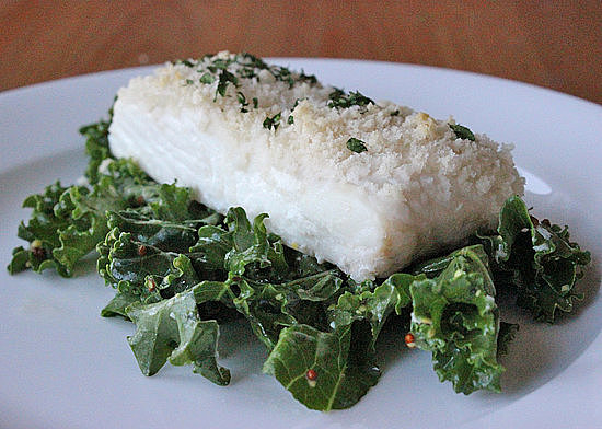 Panko-Crusted White Fish Panko-Crusted White Fish