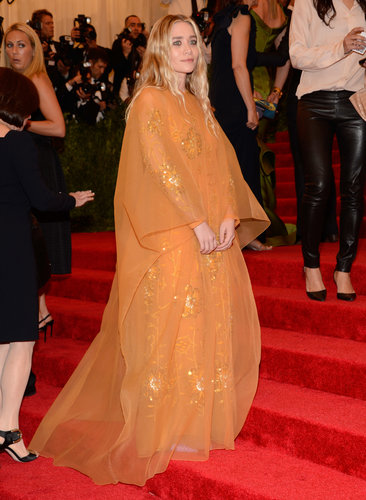 Ashley Olsen at the Met Gala 2013.
Ashley Olsen at the Met Gala 2013.